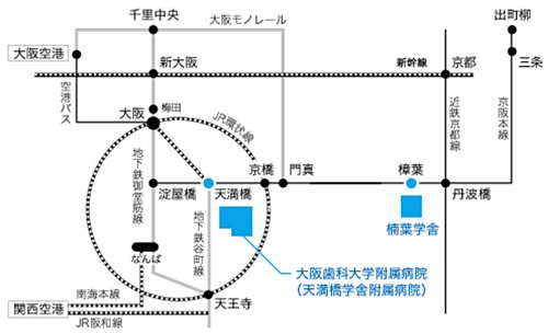 会場までのアクセス